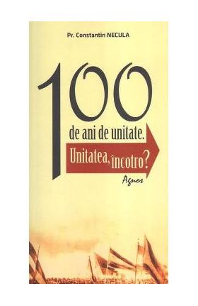 100 de ani de unitate - Constantin Necula