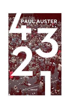 4 3 2 1 - Paul Auster