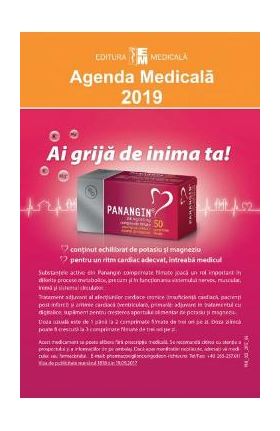 Agenda medicala 2019 - Cristina Daniela Marineci, Cornel Chirita