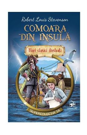 Comoara din insula - Robert Louis Stevenson