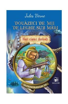 Douazeci de mii de leghe sub mari - Jules Verne