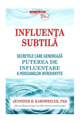 Influenta subtila - Jennifer B. Kahnweiler