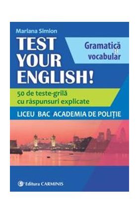 Test Your English! - Mariana Simion