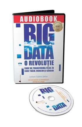 Audiobook. Big Data - Viktor Mayer-Schonberger, Kenneth Cukier