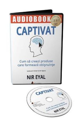 Audiobook. Captivat - Nir Eyal