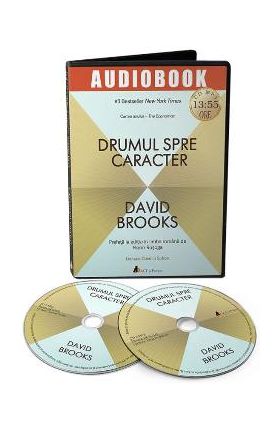 Audiobook. Drumul spre caracter - David Brooks