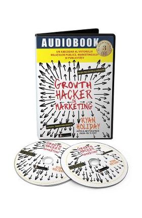 Audiobook. Growth hacker in marketing - Ryan Holiday