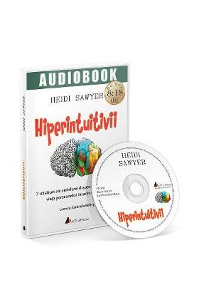 Audiobook. Hiperintuitivii - Heidi Sawyer