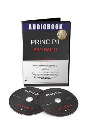 Audiobook. Principii - Ray Dalio