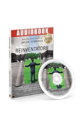 Audiobook. Reinventatorii - Jason Jennings