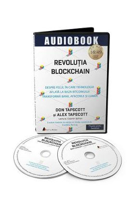 Audiobook. Revolutia blockchain - Don Tapscott, Alex Tapscott