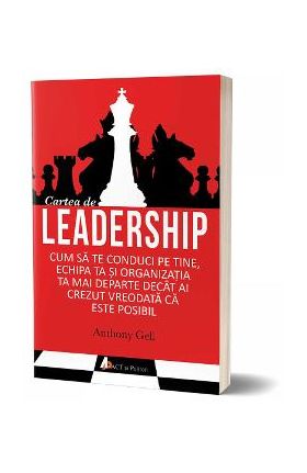 Cartea de leadership - Anthony Gell