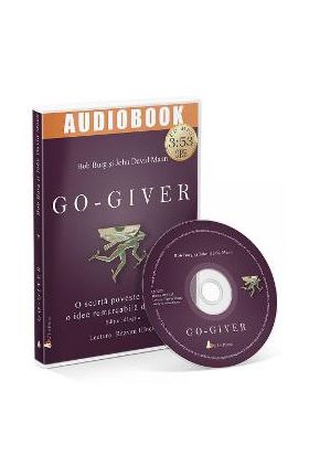 CD Go-giver - Bob Burg, John David Mann