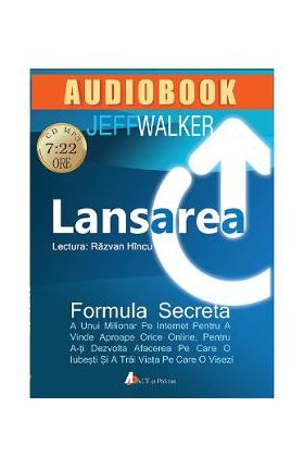CD Lansarea - Jeff Walker