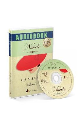 CD Nuvele vol.1 - Gib Mihaescu