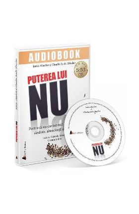 CD Puterea lui NU - James Altucher, Claudia Azula Altucher