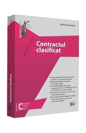 Contractul clasificat - Eniko Damaschin