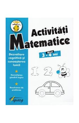 Activitati matematice 3-4 ani - Nicoleta Samarescu