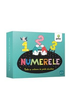 Numerele - Cartoane de perete educative si decorative