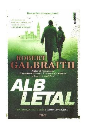 Alb letal - Robert Galbraith