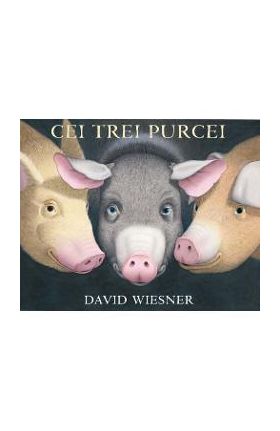 Cei trei purcei - David Wiesner