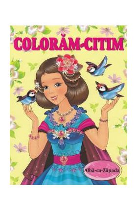 Coloram-citim: Alba ca Zapada