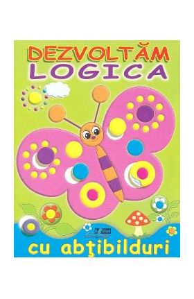 Dezvoltam logica cu abtibilduri: Fluture