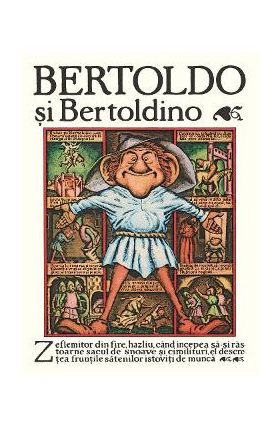 Bertoldo si Bertoldino - Giulio Cesare Dalla Croce