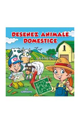 Desenez animale domestice - cu sabloane