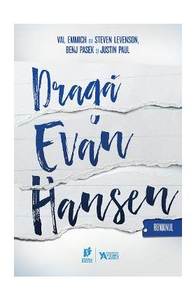 Draga Evan Hansen - Val Emmich, Steven Levenson, Benj Pasek, Justin Paul