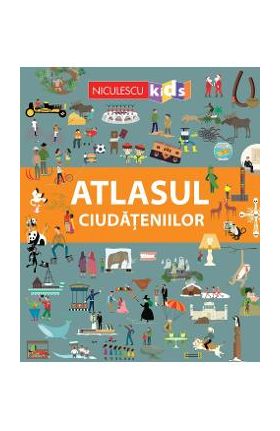 Atlasul ciudateniilor - Clive Gifford, Tracy Worrall