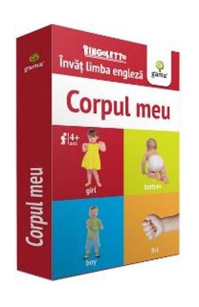 Corpul meu. Invat limba engleza