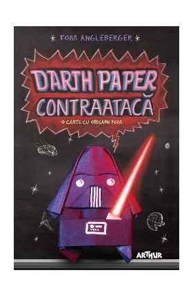 Darth Paper contraataca - Tom Angleberger