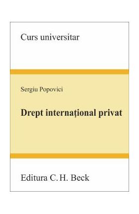 Drept international privat - Sergiu Popovici