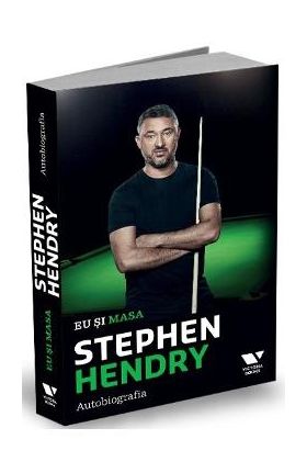 Eu si masa - Stephen Hendry