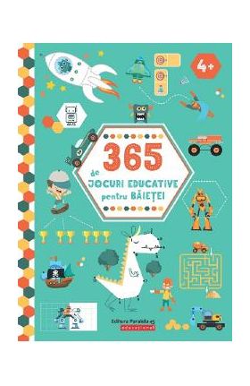 365 de jocuri educative pentru baietei 4 ani+