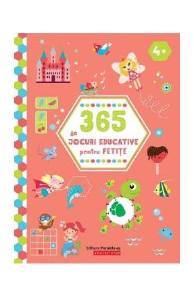 365 de jocuri educative pentru fetite 4 ani+