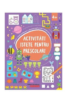 Activitati istete pentru prescolari 4 ani+