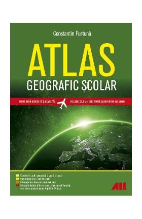 Atlas geografic scolar Ed.5 - Constantin Furtuna