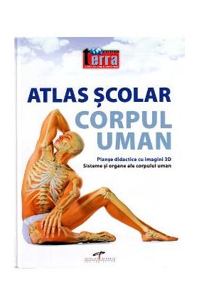 Atlas scolar. Corpul uman