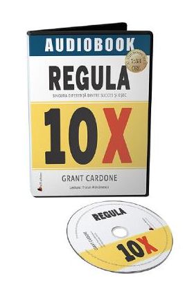 Audiobook. Regula 10X - Grant Cardone