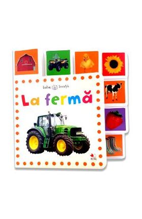 Bebe invata. La ferma