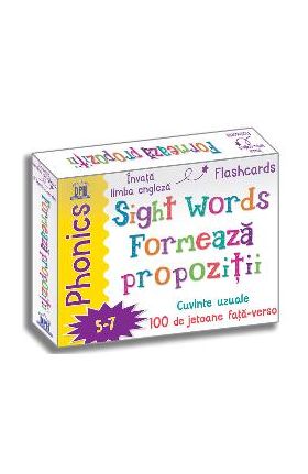 Sight Words. Formeaza propozitii. 100 de jetoane - Fran Bromage