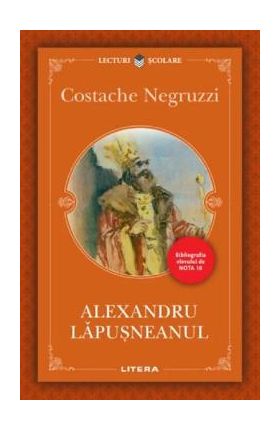 Alexandru Lapusneanul - Costache Negruzzi