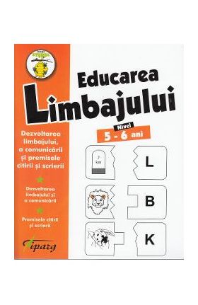 Educarea limbajului 5-6 ani