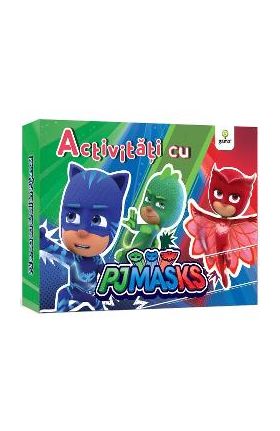 Activitati cu PJ Masks