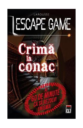 Escape game. Crima la conac - Nicolas Trenti