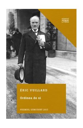 Ordinea de zi - Eric Vuillard