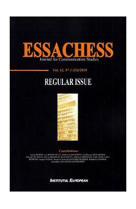 Revista Essachess Vol.12 Nr.1 din 2019