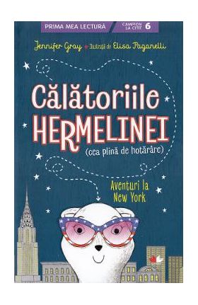 Calatoriile Hermelinei. Aventuri la New York - Jennifer Gray